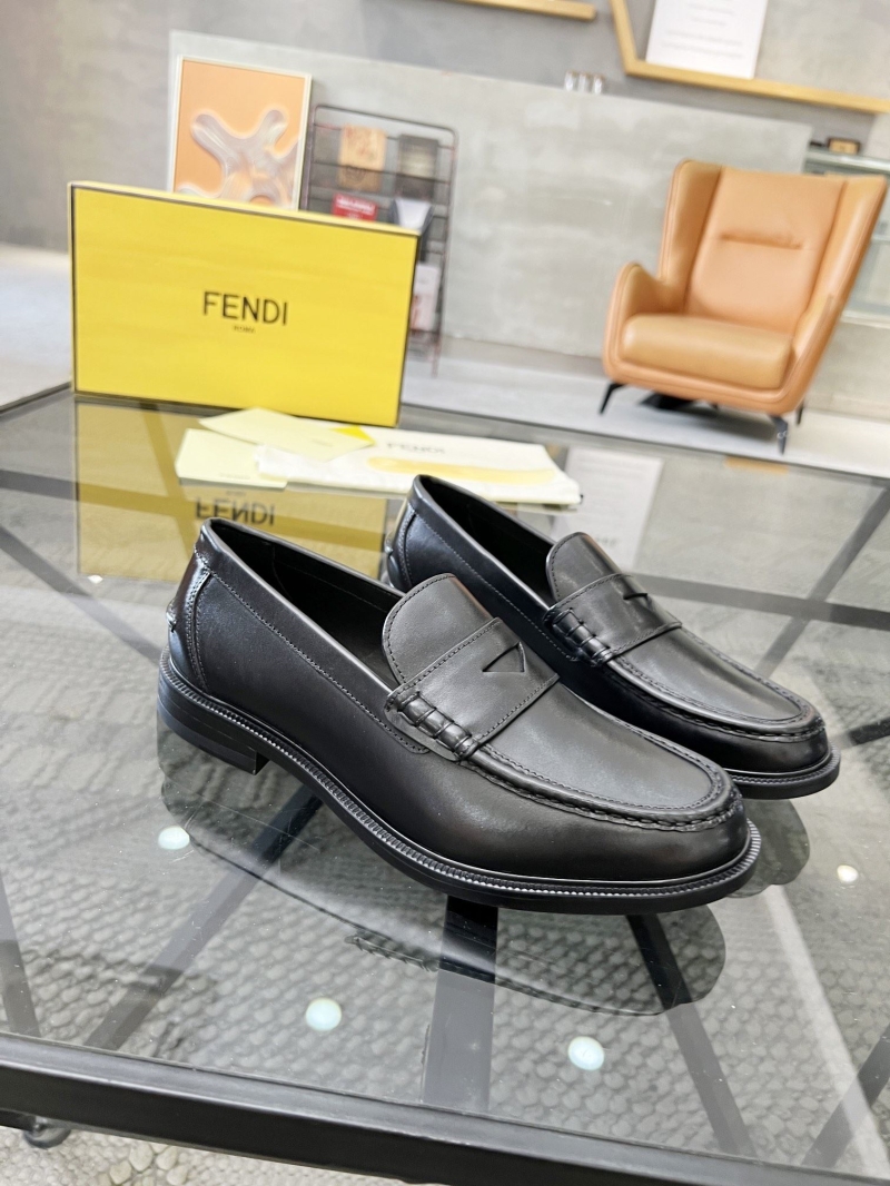 Fendi Leather Shoes